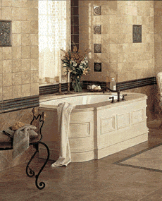 Ceramic Tile & Italian Tile Floors, Showers, Backsplashes in Connencticut CT